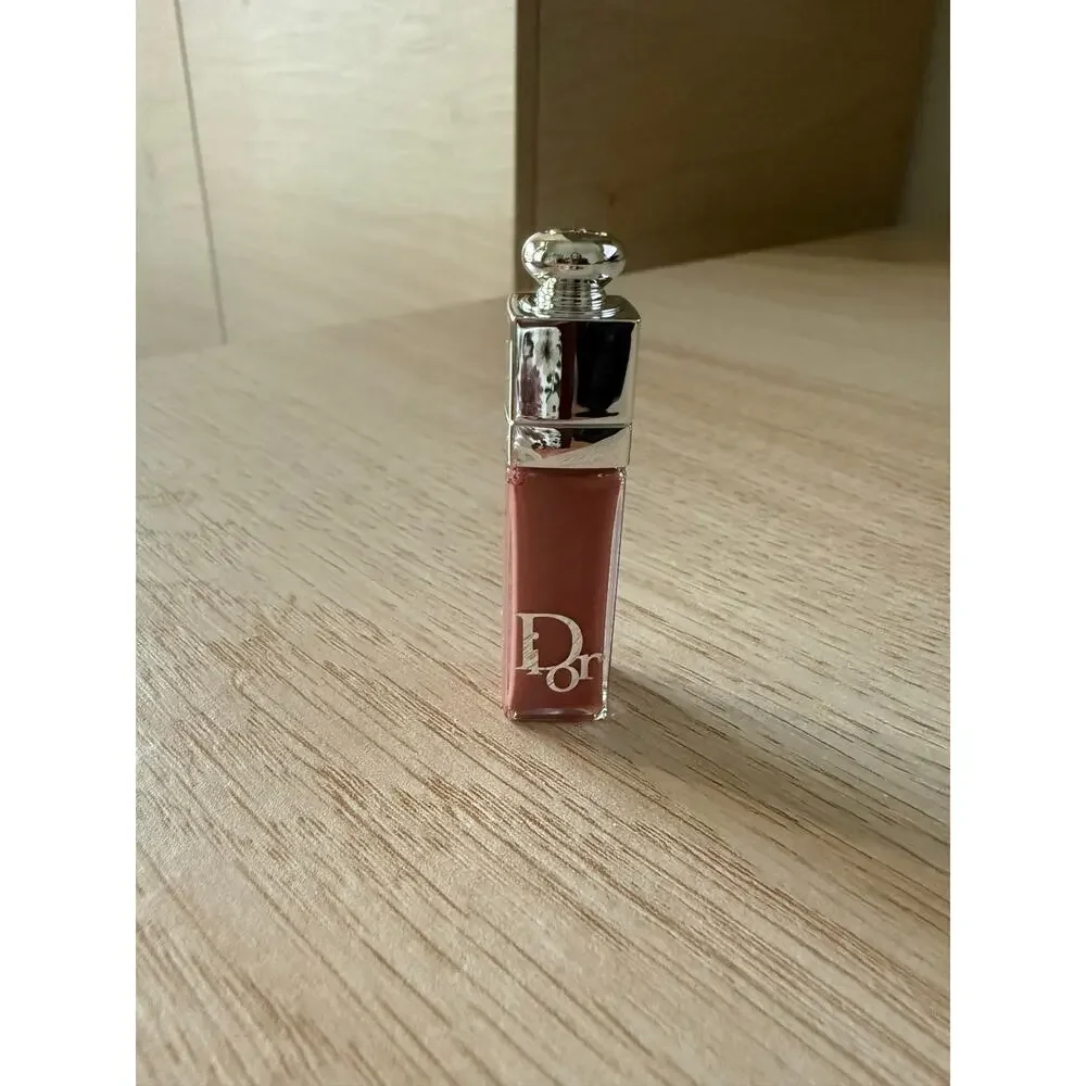 $26 New Dior Addict Lip Glow Oil 038 Rose Nude Mini 2ml New